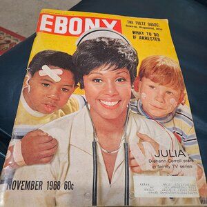 EBONY MAGAZINE NOVEMBER 1968